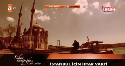 İstanbul iftar saati: Canlı yayın ile İstanbul iftar vakti ezan okunuyor! 2020 İstanbul İmsakiye takvimi ile hayırlı Ramazanlar | Video