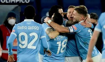İtalya Serie A’da başkent derbisini Lazio kazandı
