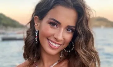 Buse Terim’den yatakta kahvaltı pozu!