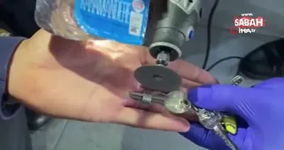 Kırklareli’de parmağına sıkışan yüzüğü itfaiye ekipleri böyle çıkarttı | Video