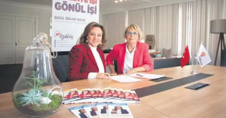 AK Parti Kadıköy Belediye Başkan Adayı Özgül Özkan Yavuz Hayvan Haklarını Koruma Taahhütnamesini imzaladı