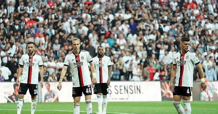 Süper Lig’in en hırçını Beşiktaş