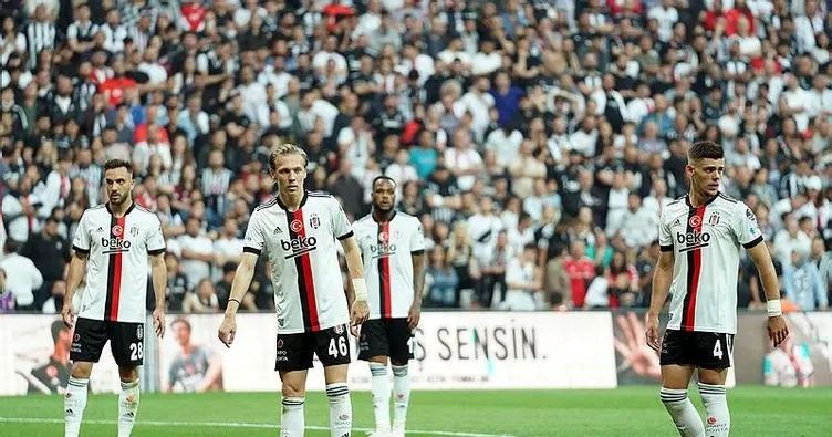 Süper Lig’in en hırçını Beşiktaş