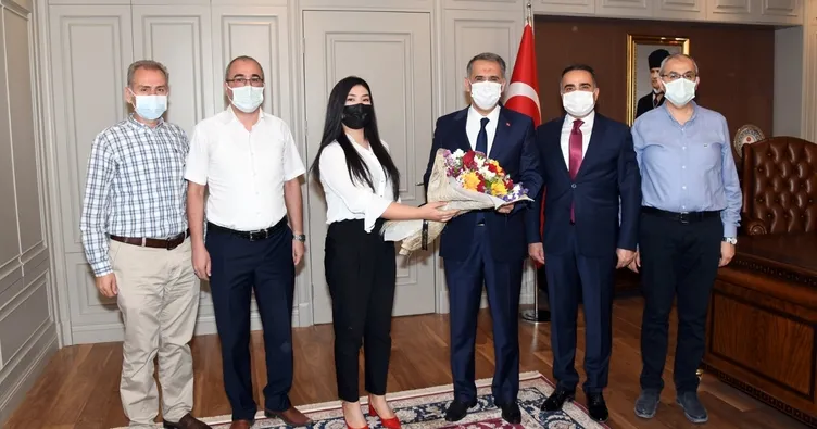 Vali Çuhadar’a ‘Dünya Çevre Günü’ ziyareti