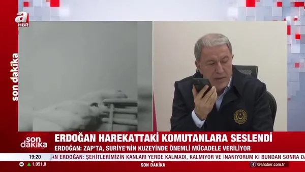 Başkan Erdoğan komutanlara seslendi: Bu mücadelenin neticesi çok hayırlı olacak