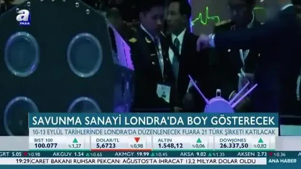 Savunma sanayi Londra'da boy gösterecek