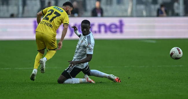 Beşiktaş’tan Eric Bailly için sakatlık açıklaması! Beşiktaş’tan Eric Bailly için sakatlık açıklaması!
