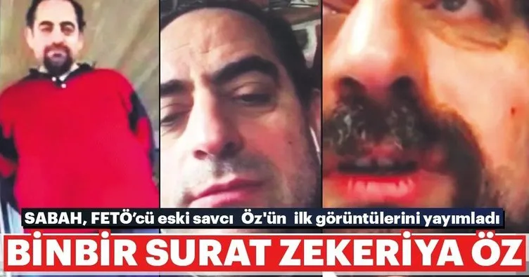 Binbir surat Zekeriya Öz