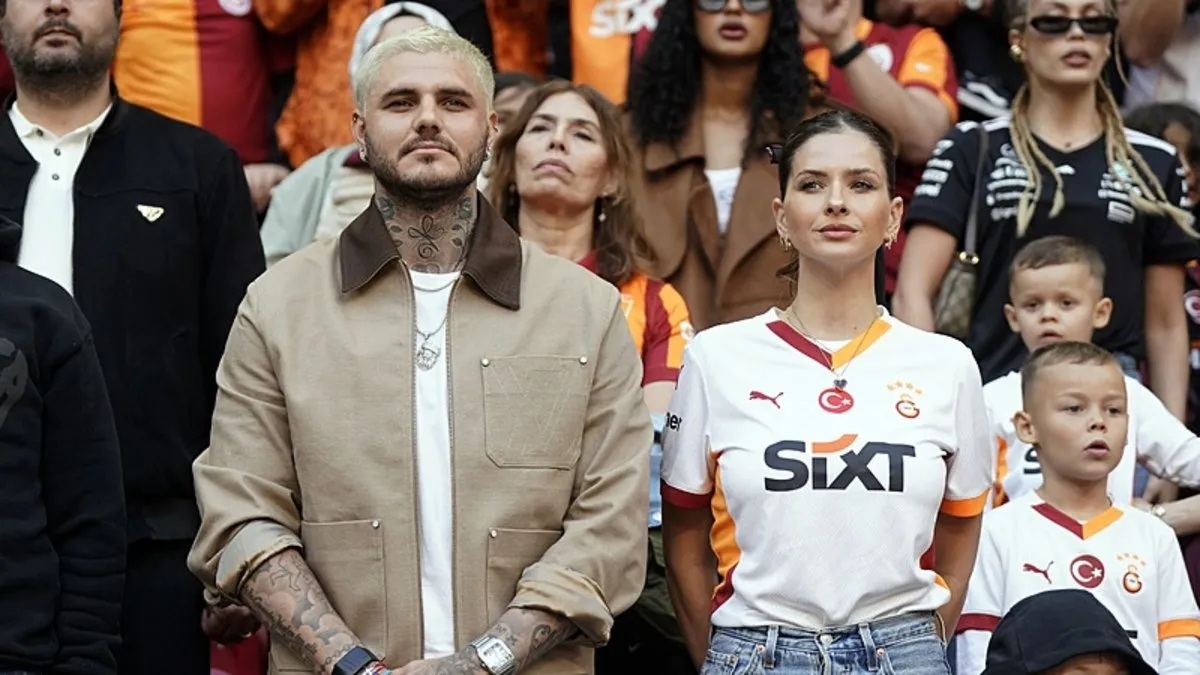 Mauro Icardi, Galatasaray’ı yalnız bırakmadı! Mauro Icardi, Galatasaray’ı yalnız bırakmadı!