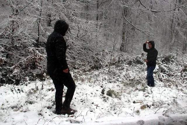 Türkiye'nin birçok kentine yılın ilk karı yağdı