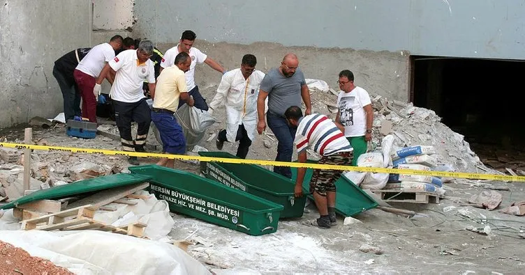 İskeleden düşen 2 işçi hayatını kaybetti