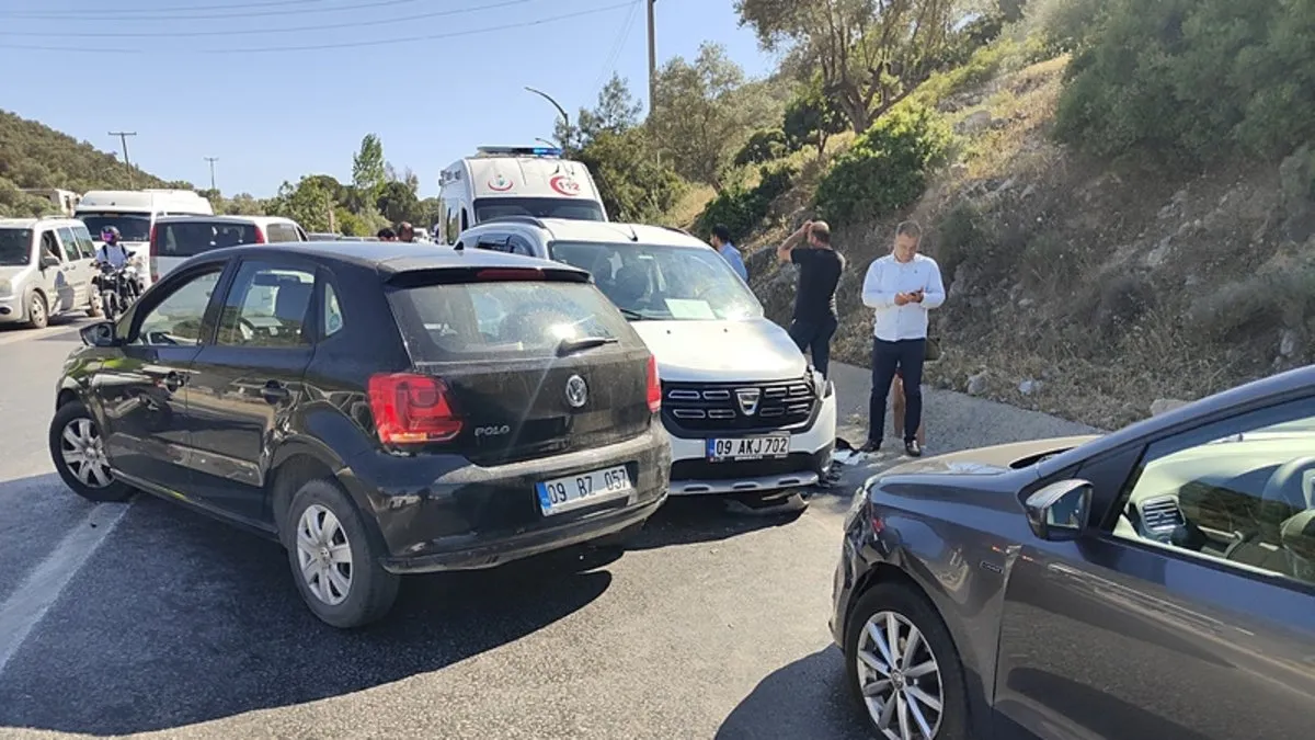 Direksiyon başında fenalaştı, ters şeride girdi: 1 yaralı!