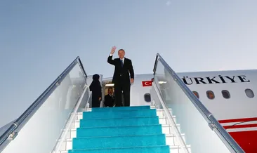 Başkan Erdoğan, yurda döndü