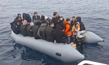 İzmir'de 128 düzensiz göçmen yakalandı 