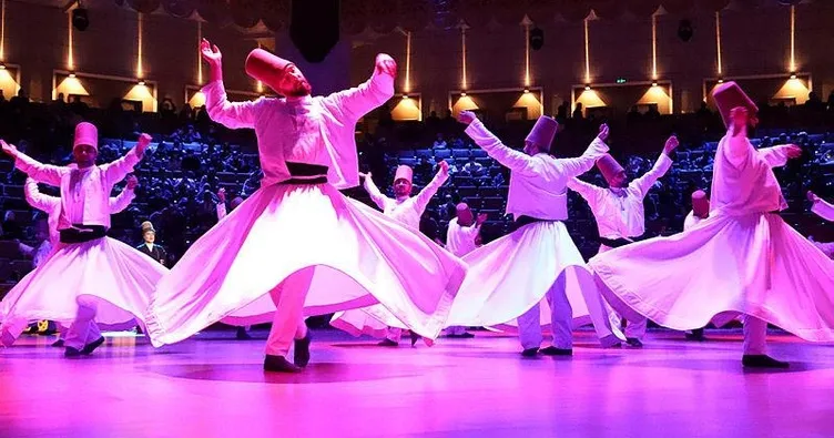 Mevlana Şeb-i Arus törenleriyle anıldı