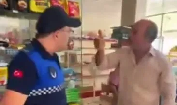 Zabıtayı ölümle tehdit etti, tutuklandı