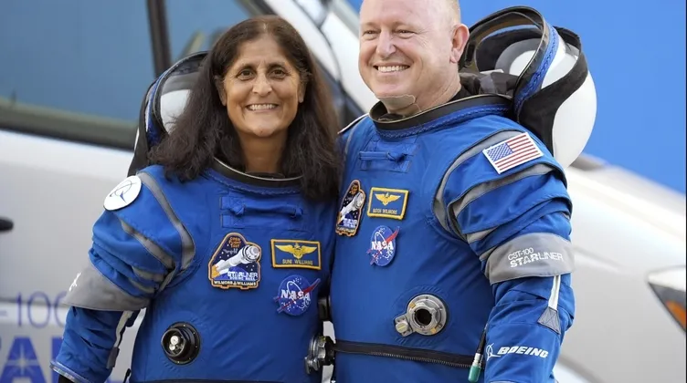 Uzayda mahsur kalmışlardı: Nihayet kurtarılacaklar