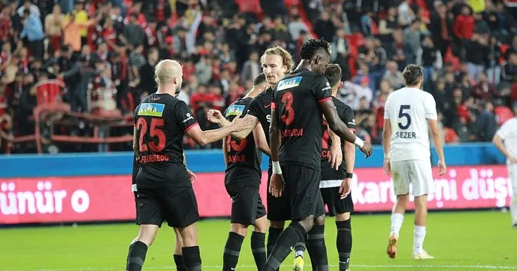 Gaziantep FK, Ziraat Türkiye Kupası’nda 4.Tur’a yükseldi!