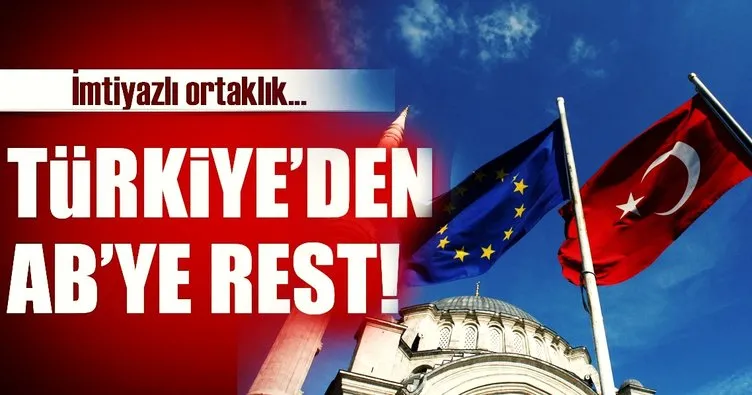 Son Dakika Haberi: Türkiye’den AB’ye rest!
