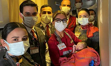 THY’nin Chicago uçağında doğum: Doktor ve kabin ekipleri yardım etti