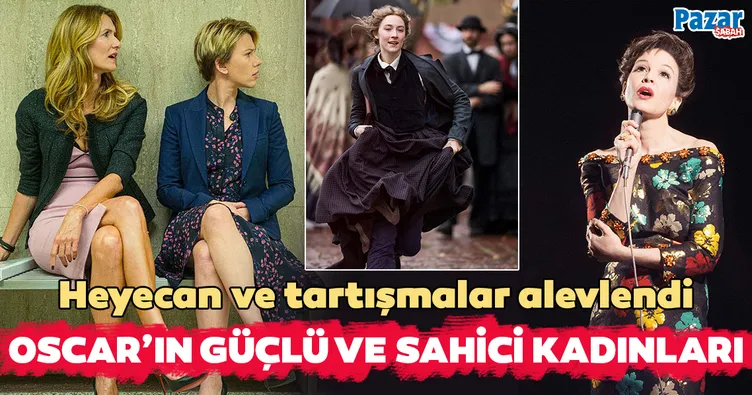 Oscar’ın güçlü ve sahici kadınları