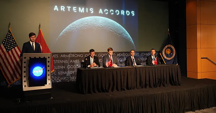 Dışişleri’nden Artemis Anlaşmaları açıklaması: Uluslararası iş birliğini desteklemeyi sürdüreceğiz