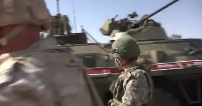 İdlib’de M4 Karayolunda 15’inci Türk-Rus Birleşik Kara Devriyesi gerçekleştirildi | Video
