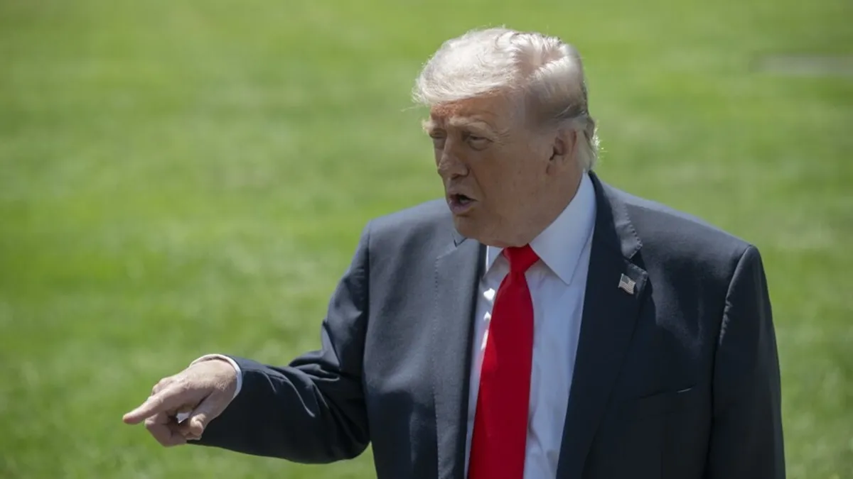 Trump: Anlaşma sonrası Hürmüz herkese açılacak Trump: Anlaşma sonrası Hürmüz herkese açılacak