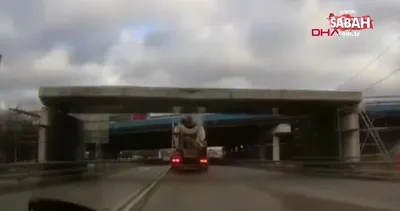 Rusya’da mucize kurtuluş kamerada | Video