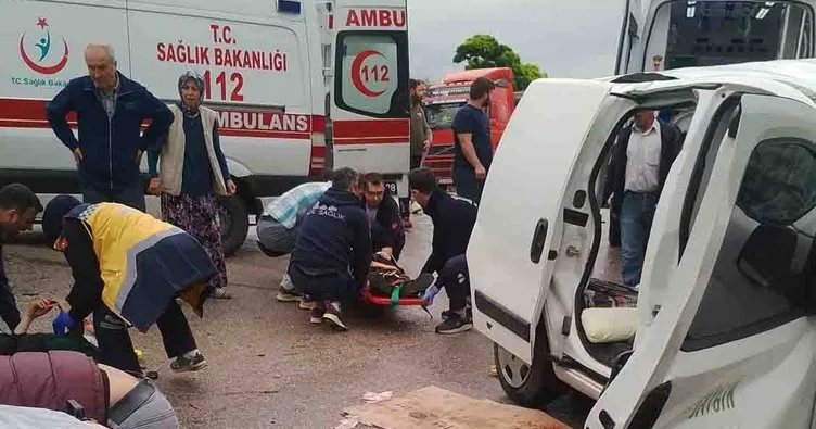 Bursa’da 2 ayrı kazada 5 kişi öldü 5 kişi yaralandı