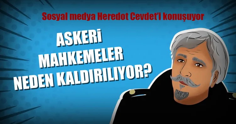 Sosyal medya Heredot Cevdet’i konuşuyor!