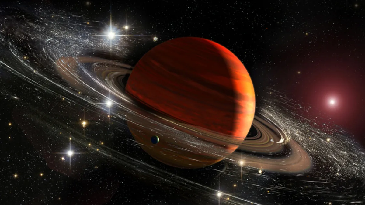 Satürn’ün uydusunda şaşırtan keşif! Hafif rüzgar dev dalgalar oluşturabiliyor