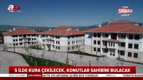 CANLI | TOKİ Adana kura sonuçları isim listesi açıklanıyor... 13 Mayıs Adana Sarıçam Akkuyu ve Buruk kura çekilişi | Video