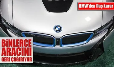 BMW Çin’deki 193 bin aracını geri çağırıyor