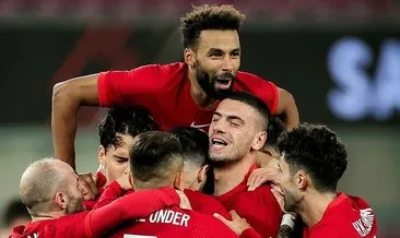 Türkiye Puan Durumu: UEFA Uluslar Ligi B grubu Türkiye Puan Durumu Nasıl?