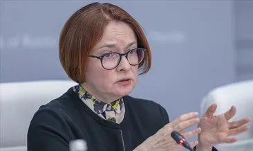 Rusya Merkez Bankası Başkanı Nabiullina: Faizi uzun süre yüksek tutacağız