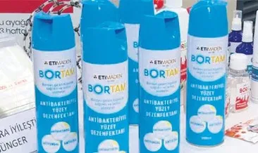 Virüssavar BORTAM seri üretime geçti