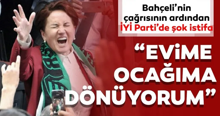 İYİ Parti Kepez İlçe Başkan Yardımcısı partisinden istifa etti