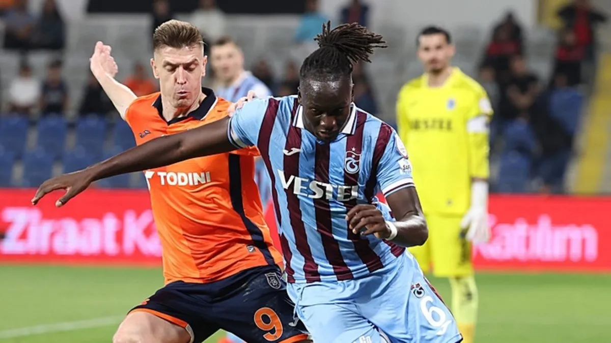 TRABZONSPOR BAŞAKŞEHİR CANLI | Şenol Güneş tarih yazacak