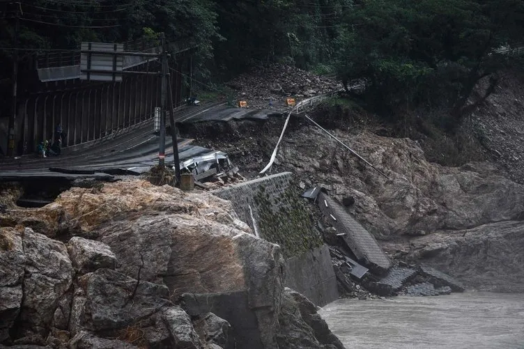 Son dakika haberi: Japonya’da sel felaketi! Ürküten görüntüler geliyor