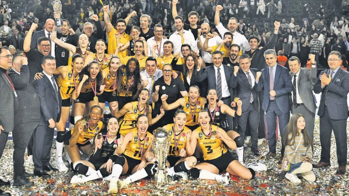 Şampiyon Vakıfbank