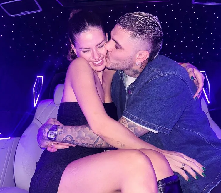 Ayrılmamız için dua ediyorlar... Mauro Icardi’den düşman çatlatan aşk itirafı!