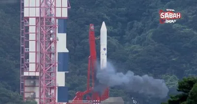 Japonya’nın Epsilon-6 roketini fırlatma girişimi başarısız oldu | Video