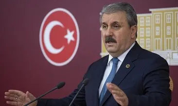 BBP Genel Başkanı Mustafa Destici’den operasyonlara destek açıklaması