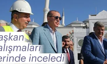 Başkan Erdoğan ’15 Temmuz Müzesi’ndeki çalışmaları inceledi