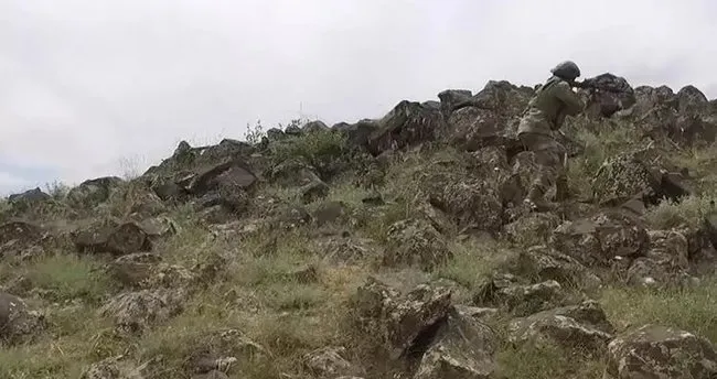 MSB duyurdu: Fırat Kalkanı bölgesinde 3 PKK’lı terörist etkisiz MSB duyurdu: Fırat Kalkanı bölgesinde 3 PKK’lı terörist etkisiz