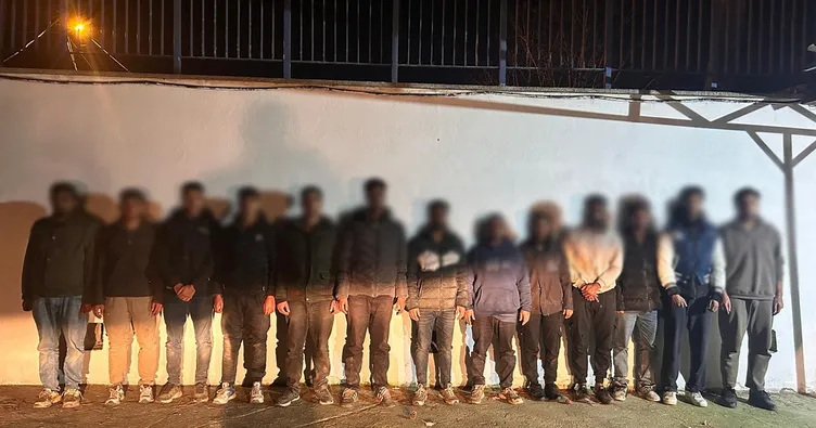 Edirne’de denetim: 13 düzensiz göçmen yakalandı!