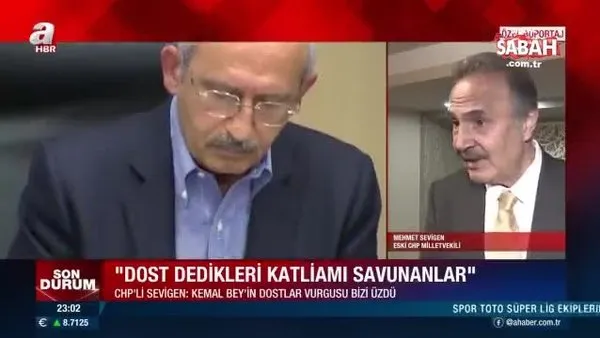 Eski CHP Milletvekili Mehmet Sevigen: “Kılıçdaroğlu gerçek CHP’lileri egale etti”