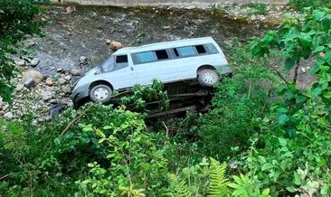 Trabzon’da trafik kazası: 5 yaralı