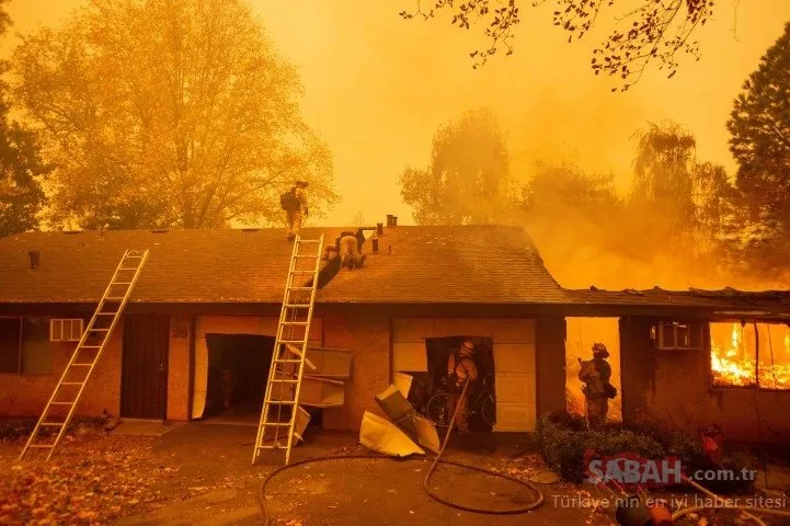 Kaliforniya yangınlarla boğuşuyor